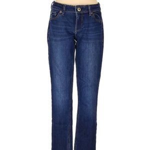 DL1961 Sz 26 Women's Blue angel mid rise skinny ankle away 360 stretch jeans